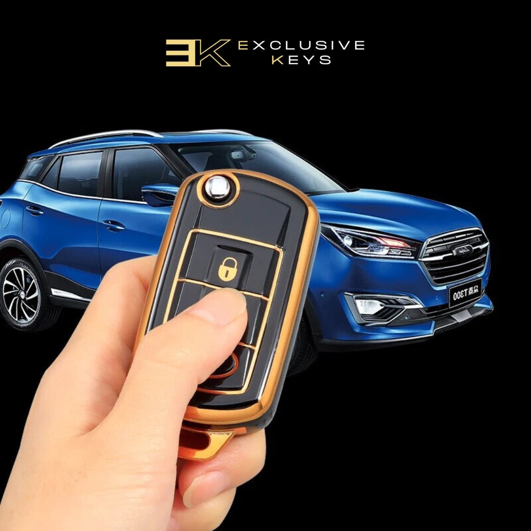 Land Rover Range Rover Sport, LR3, Discovery (3 Düğmeli) için Kılıf 