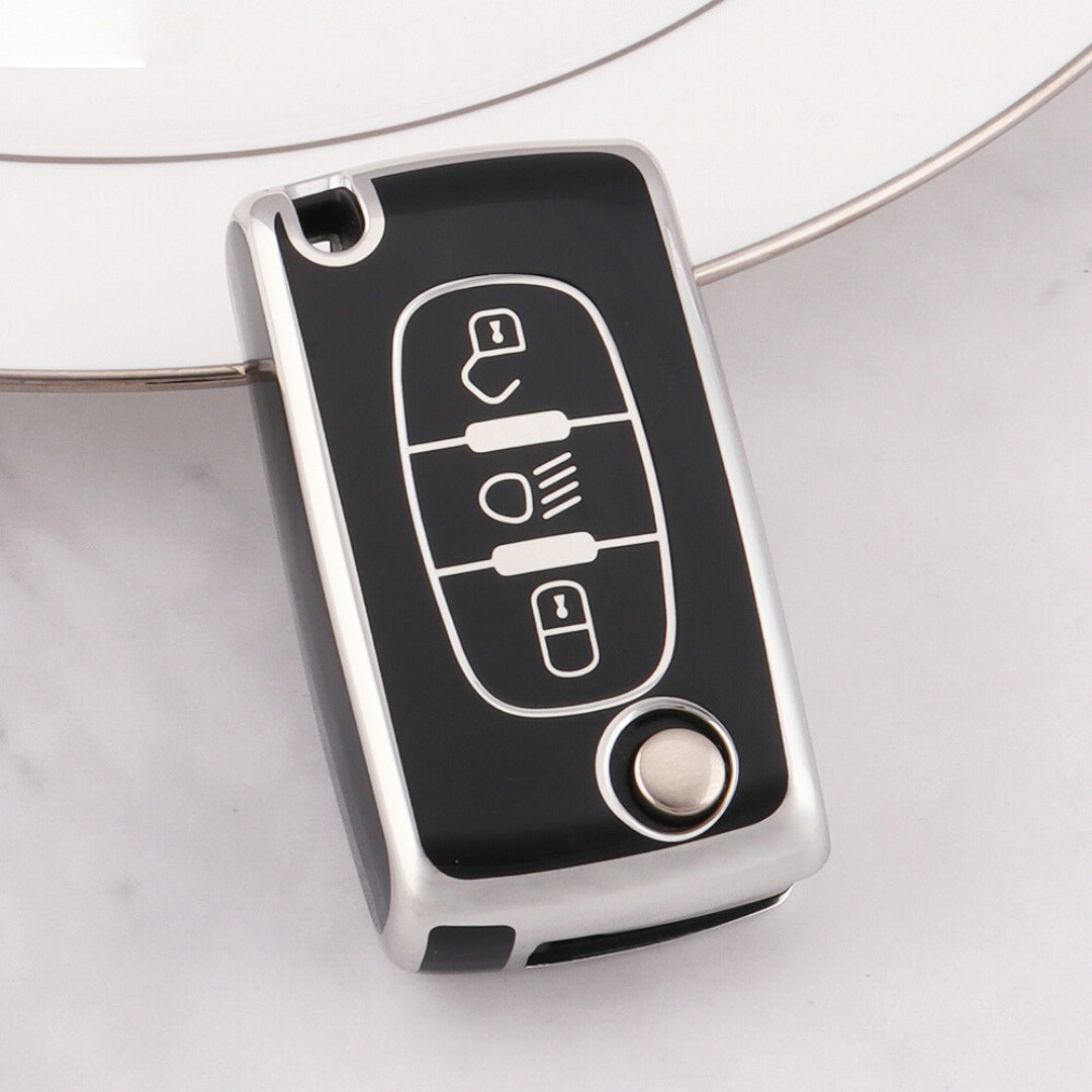 Custodia per Citroën Xsara, Picasso, C3, C4, C5, C6, C8 (Pulsanti Luce)