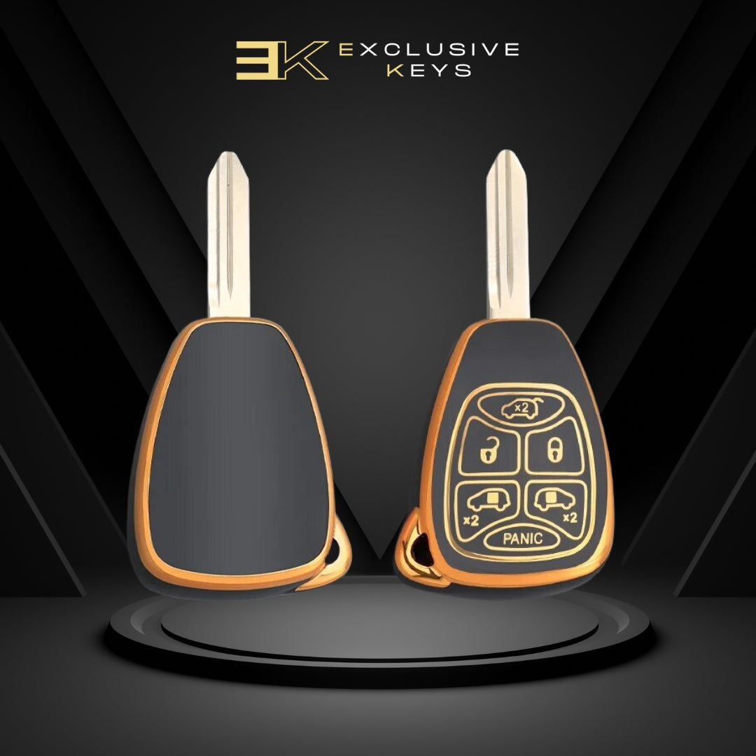 Chrysler 300 PT Cruiser Sebring, Dodge Caliber Nitro Jcuv, Jeep Compass Liberty Compass İçin Kılıf 