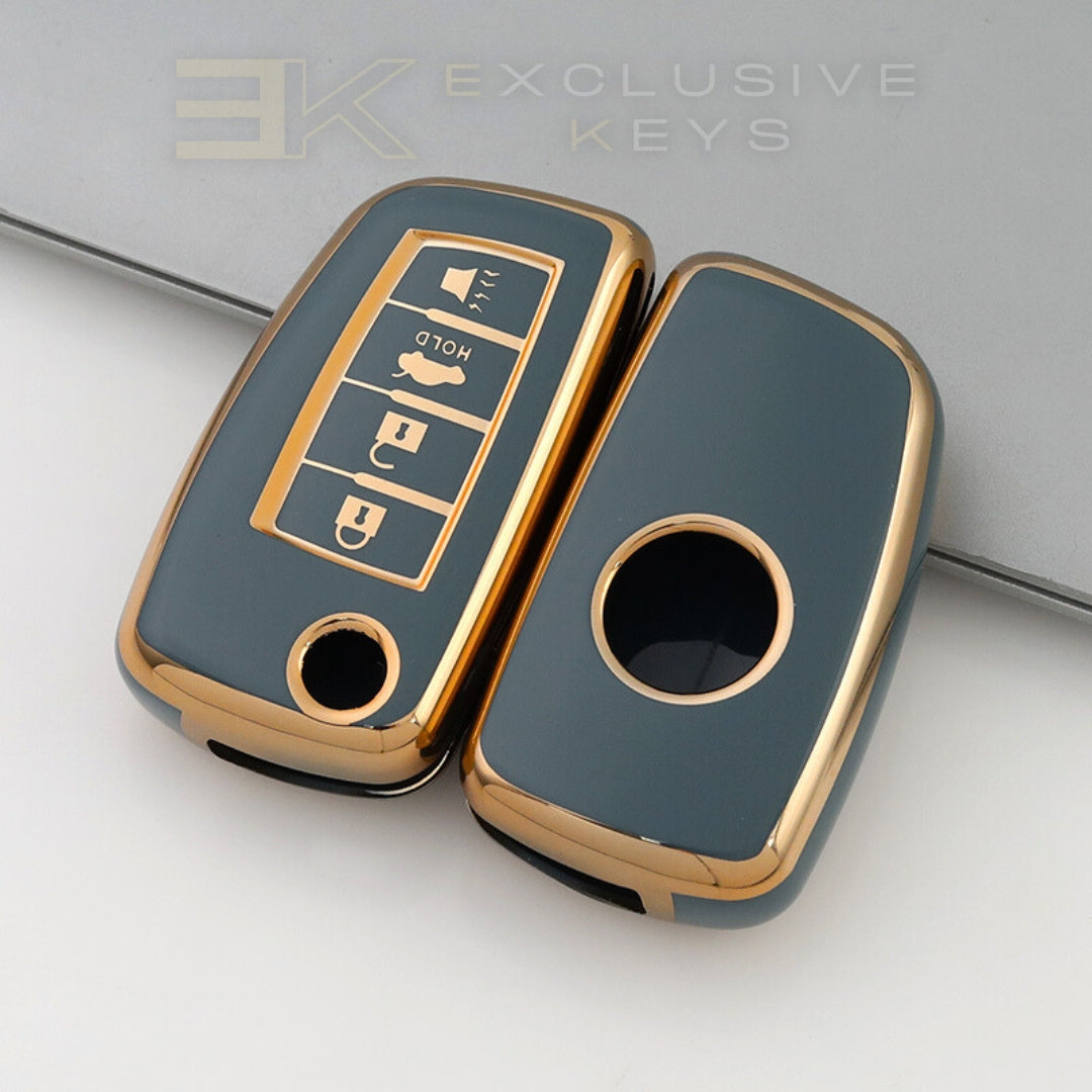 Custodia per chiave Nissan– 4 pulsanti