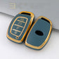 Custodia per smart key Hyundai – 4 pulsanti (Bagagliaio + Allarme)