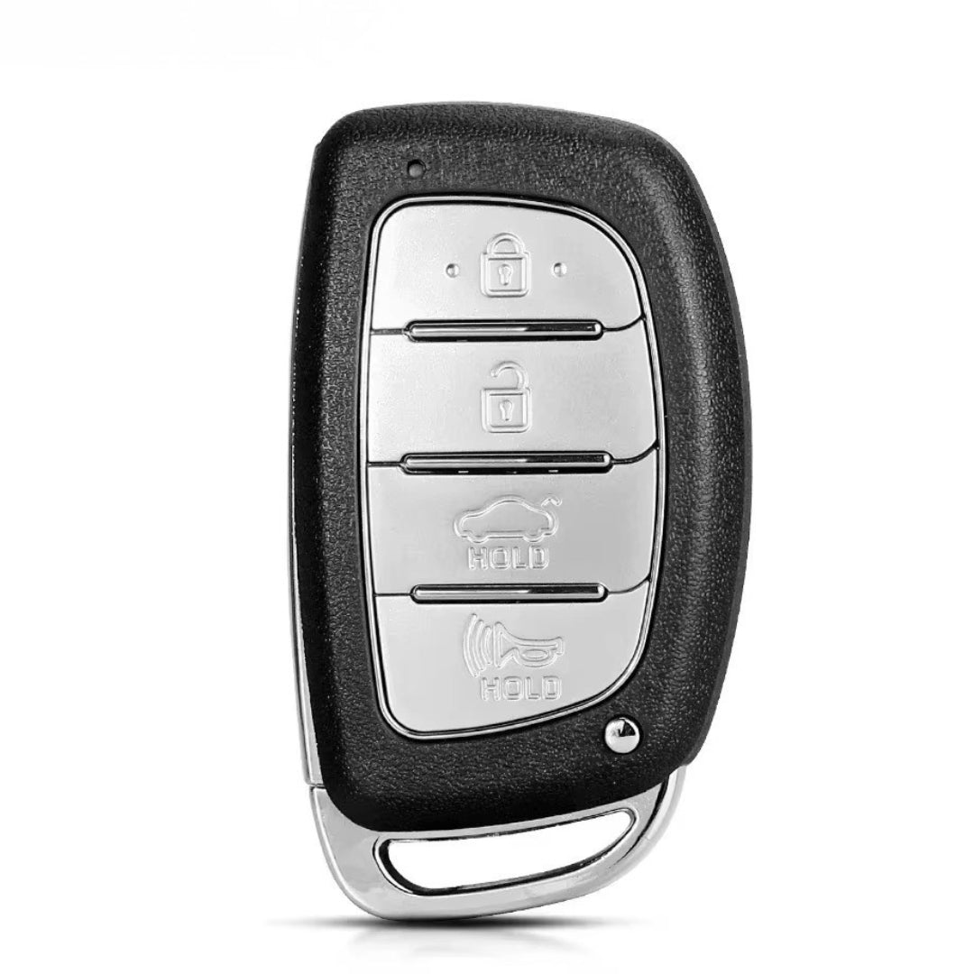 Custodia per smart key Hyundai – 4 pulsanti (Bagagliaio + Allarme)