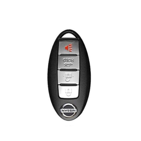 Custodia per Nissan Qashqai, X-Trail, T31, T32, Juke, J10, J11 Tiida, Altima, Pathfinder (4 Pulsanti)