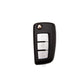 Custodia per Nissan Qashqai, X-Trail, Juke, J11, Murano, Tiida, Altima, Maxima, Livina, Nismo (3 Pulsanti)