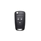 Custodia per Chevrolet Cruze, Aveo, Trax, Sail, Malibu e Captiva (3 pulsanti)