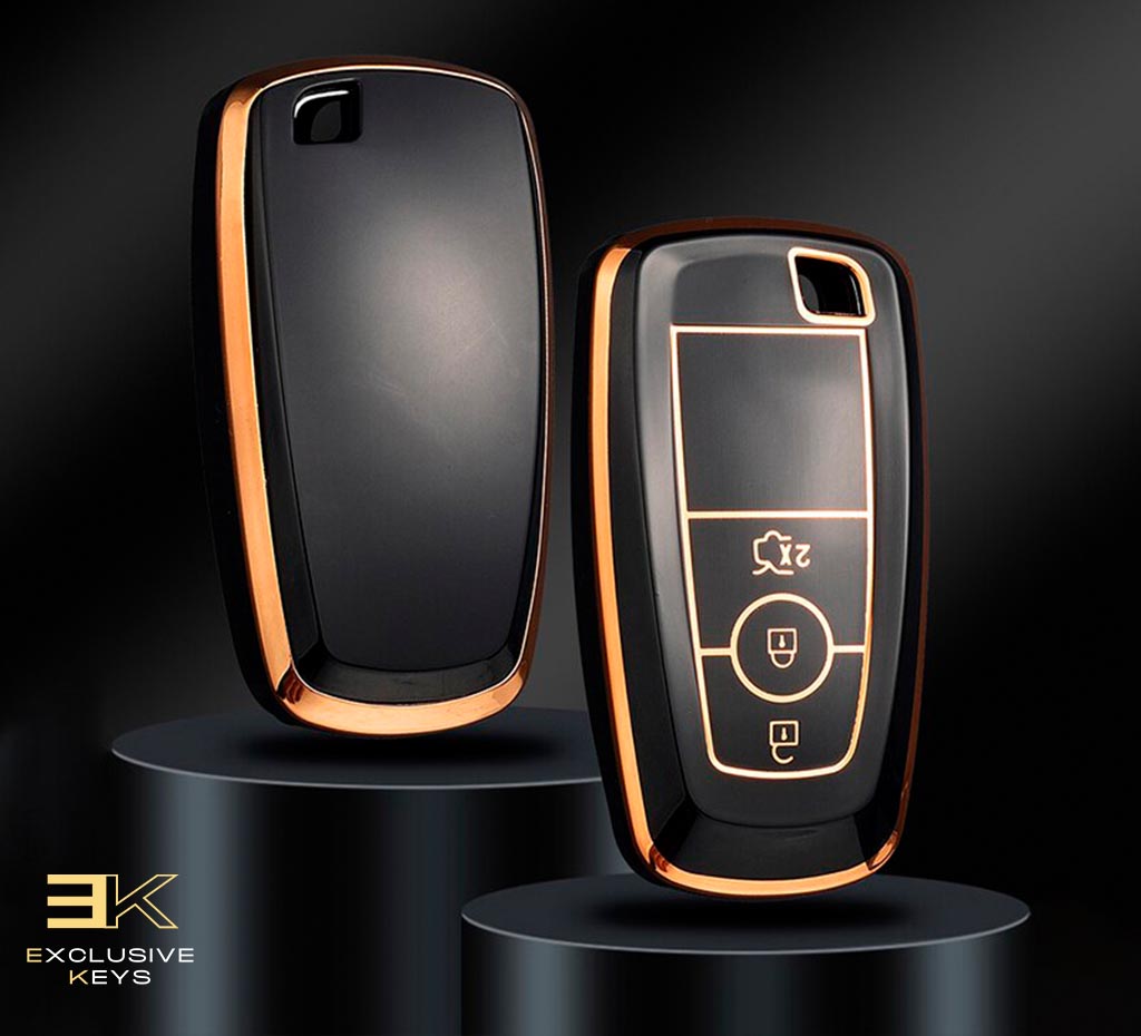 Θήκη για Ford Edge, Fusion, Mustang, Explorer, F150, F250, F350, Ecosport (3 κουμπιά)