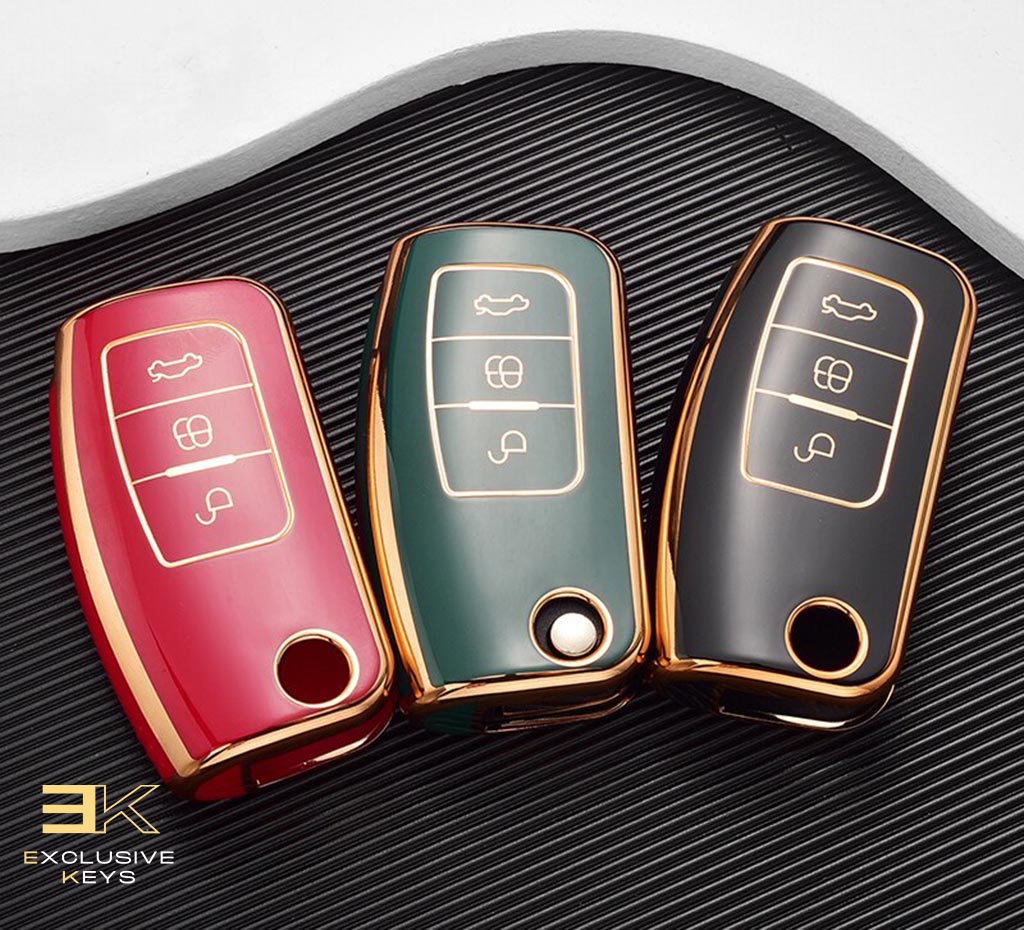 Custodia Per Ford Focus 2 MK2, Fiesta, Mondeo, Galaxy, Ecosport, Kuga, Escape, Falcon, B-Max, C-Max