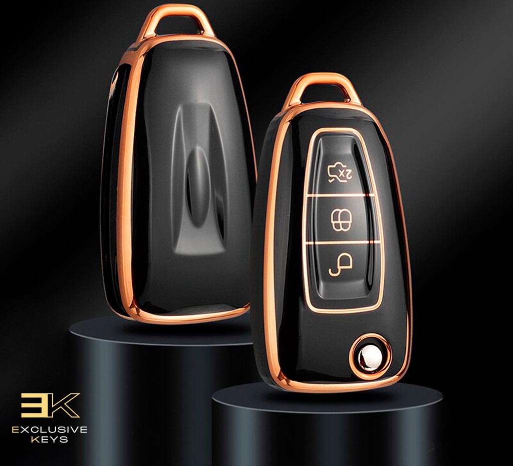 Custodia Per Ford Focus 2, 3, C-Max, S-Max, Fiesta, Mondeo, Kuga, Ecosport, Ranger, Escape y Galaxy