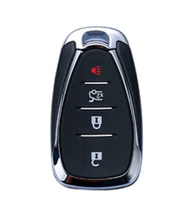 Custodia per Chevrolet Chevy, Camaro, Cruze, Malibu, Sonic, Volt, Tracker, Spark, Bolt e Trax (4 pulsanti)