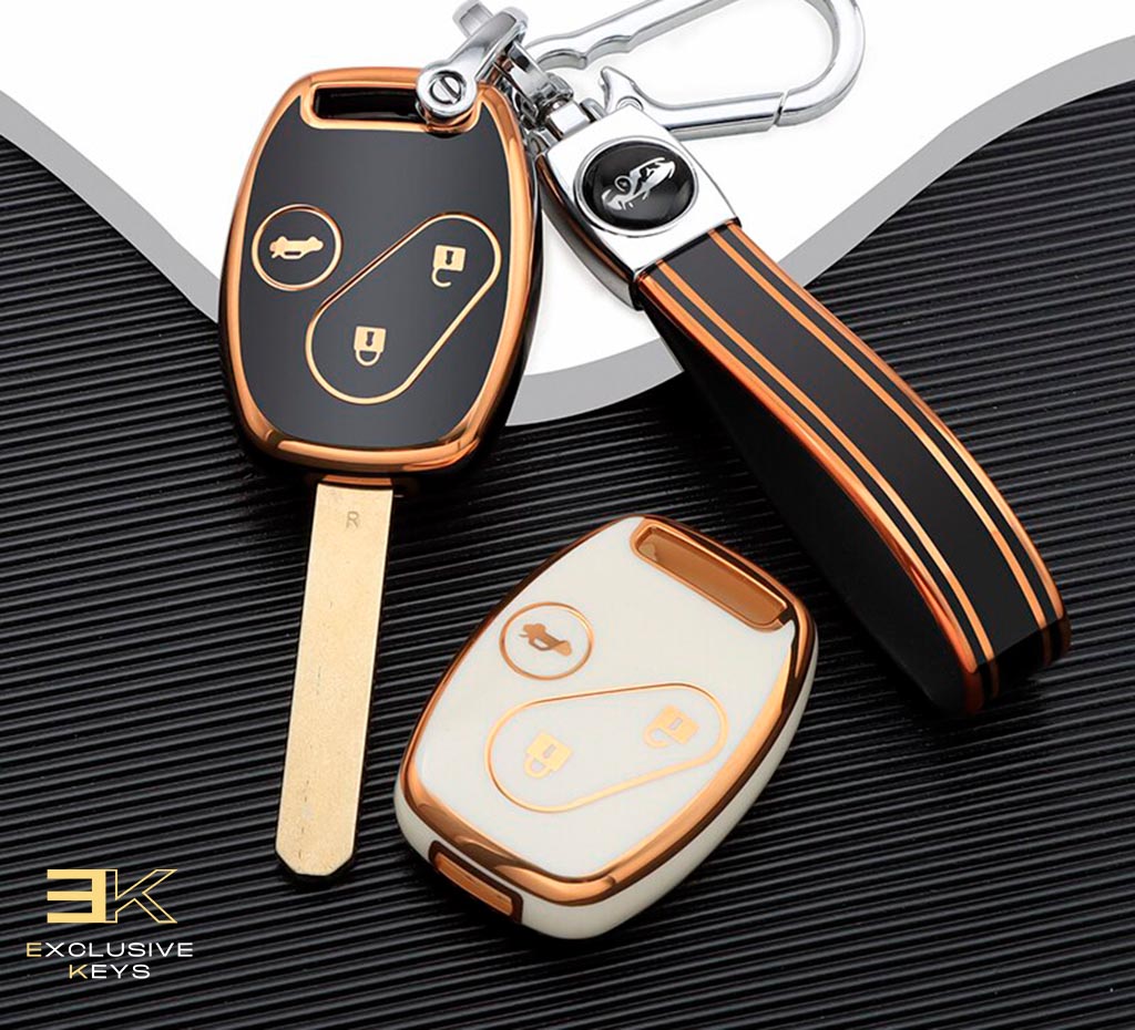 Custodia Per Honda Civic, Accord, CRV y CR-V (3 Pulsanti)