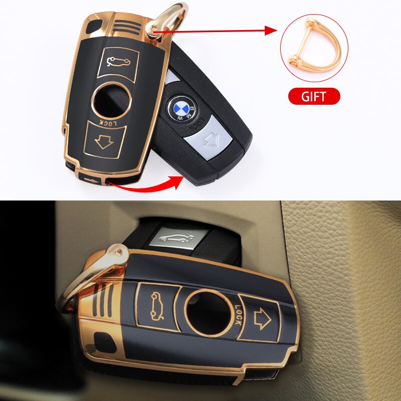 Custodia Per BMW E60, E61, E70, E81, E87, E90, E91, E92, X1, X5, X3, 1, 3, 5, 6, Series Z4