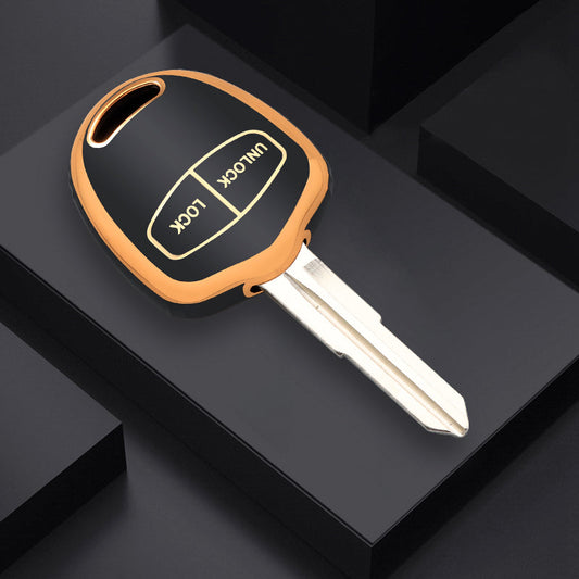 Θήκη για Mitsubishi Evolution, Lancer, EX, Grandis, Outlander, Triton, Pajero, ASX (2 κουμπιά) 