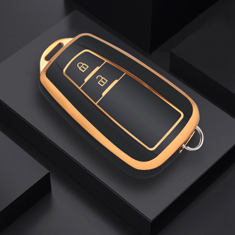 Θήκη για Toyota Corolla, Prius, Camry, CHR, C-HR, RAV4, Altis, Land Cruiser, Prado (2 κουμπιά) 