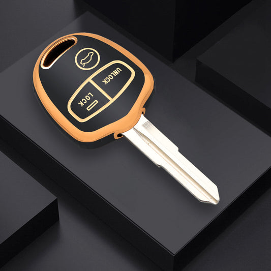 Custodia per Mitsubishi Evolution, Lancer, EX, Grandis, Outlander, Triton, Pajero, ASX (3 Pulsanti)