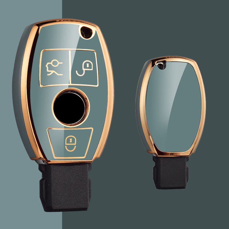 Θήκη για Mercedes Benz Clase A, C, E, S και G μοντέλα GLA, CLA, GLK, GLC, CLS, W204, W463, W176, W251, W205 (AMG) 